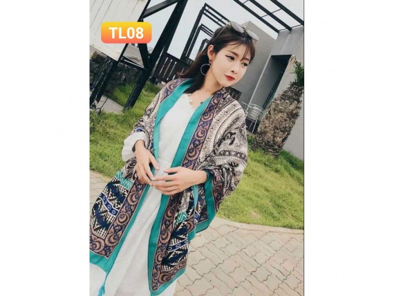 Khăn choàng đi biển 90*180cm