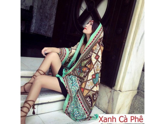 Khăn choàng du lịch tiện lợi