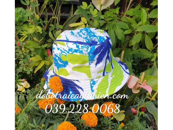 NÓN DỪA NỀN TRẮNG