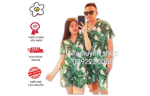 BỘ LÁ CHUỐI XANH