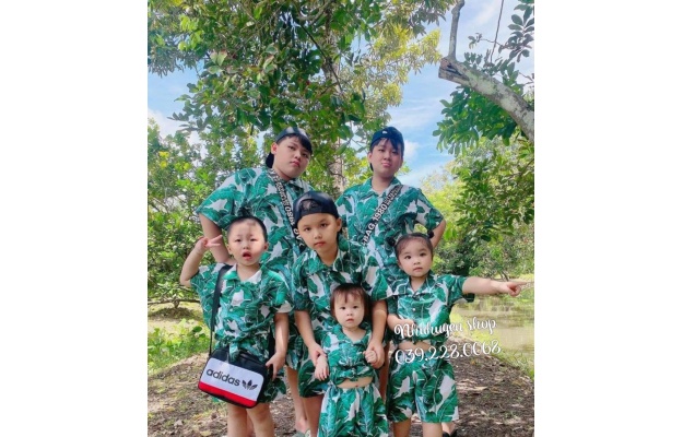 BỘ LÁ CHUỐI XANH