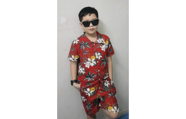 BỘ HOA SỨ ĐỎ