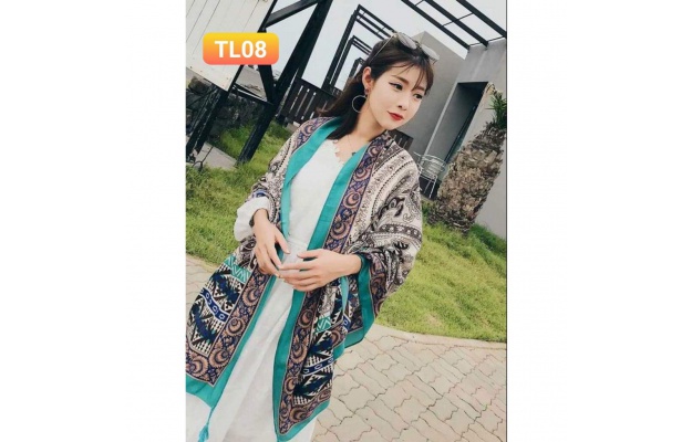 Khăn choàng đi biển 90*180cm