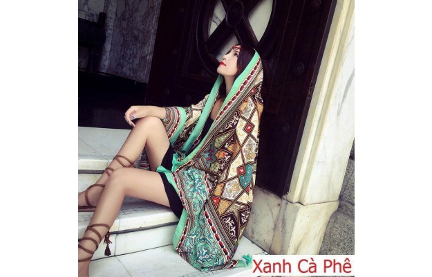 Khăn choàng du lịch tiện lợi