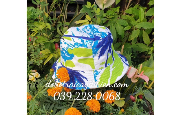 NÓN DỪA NỀN TRẮNG