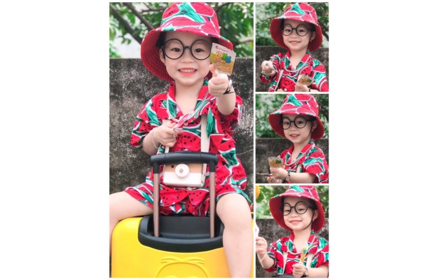 NÓN DƯA HẤU ĐỎ