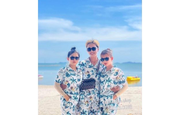 BỘ HOA SỨ TRẮNG XANH DƯƠNG