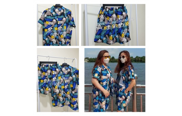 BỘ HOA LÁ NAVY