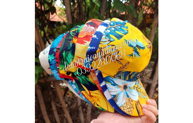 NÓN ĐI BIỂN ĐỦ MẪU