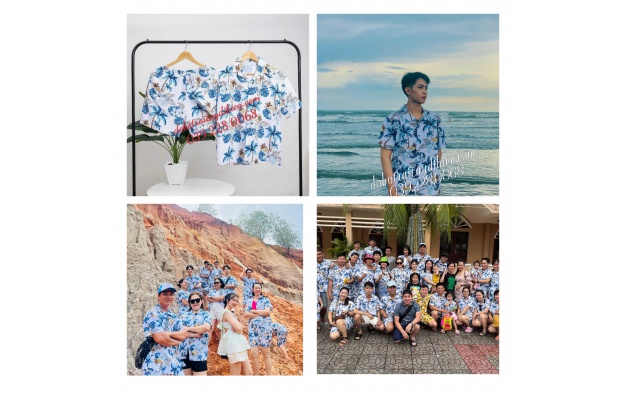BỘ HOA SỨ TRẮNG XANH DƯƠNG
